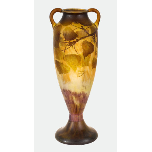 DAUM FR�RES : Vase, Nancy, um 1910 (DOBIASCHOFSKY AUKTIONEN AG)