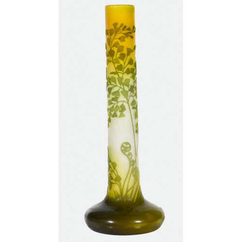 �MILE GALL� : Vase, Nancy, um 1904 (DOBIASCHOFSKY AUKTIONEN AG)
