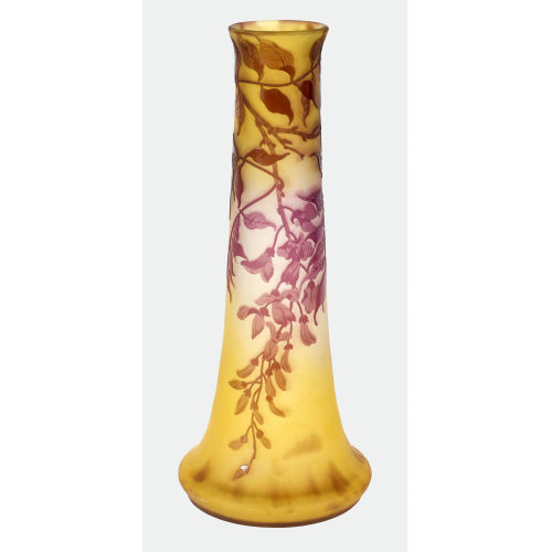 �MILE GALL� : Vase, Nancy, um 1902-1904 (DOBIASCHOFSKY AUKTIONEN AG)
