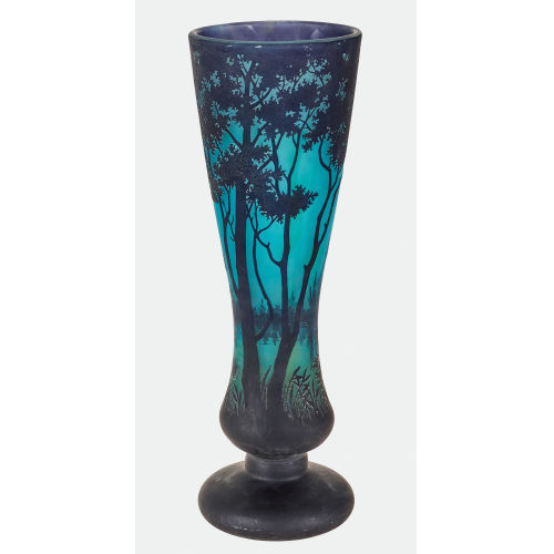 DAUM FR�RES : Vase, Nancy, um 1910-1915 (DOBIASCHOFSKY AUKTIONEN AG)