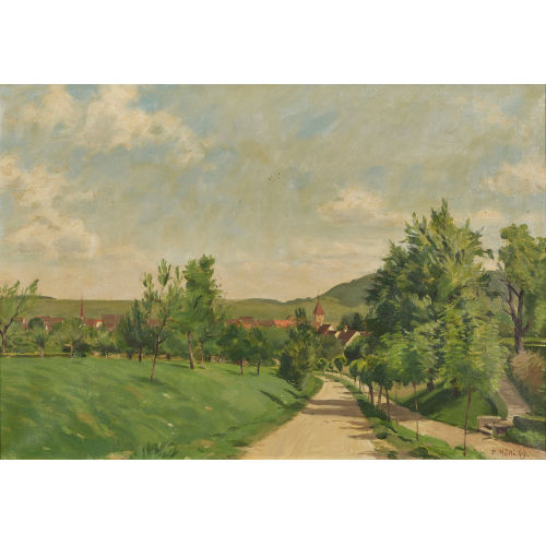 RUDOLF M�LLI : 'Neukirch' (DOBIASCHOFSKY AUKTIONEN AG)