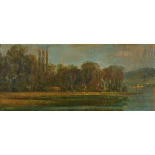 HANS ZAUGG : 'Am Murtensee' (DOBIASCHOFSKY AUKTIONEN AG)