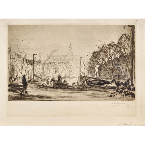AUGUSTE LOUIS LEP�RE : Konvolut (DOBIASCHOFSKY AUKTIONEN AG)