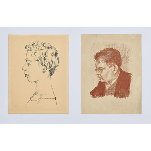 EMIL ORLIK : Konvolut (DOBIASCHOFSKY AUKTIONEN AG)