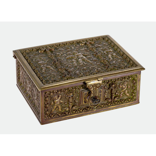 SCHATULLE : Schw�bisch Gm�nd, 1. H�lfte 20. Jh. (Erhard & S�hne) (DOBIASCHOFSKY AUKTIONEN AG)