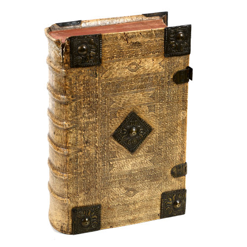 BIBEL : 'Biblia, Das ist: Die ganze Heilige Schrift: Darinn begriffen alle Buecher des Alten und Neuen Testaments: Aus den Grund-Sprachen treulich und wol verteutschet: aufs Neue/ und mit Fleiss widerum uebersehen. Samt dienstlichen Vorreden: Begreifflichen Abtheilungen der Capitlen: abgesezten Versen: nothwendigen Concordanzen/ und einem nuzlichen Register.' (DOBIASCHOFSKY AUKTIONEN AG)