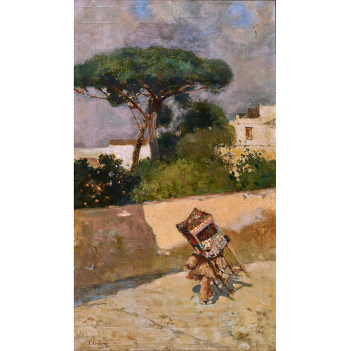 EDOARDO DALBONO : Il burattinaio (DOBIASCHOFSKY AUKTIONEN AG)