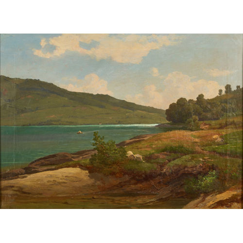 JOST MUHEIM : Am Bielersee (DOBIASCHOFSKY AUKTIONEN AG)