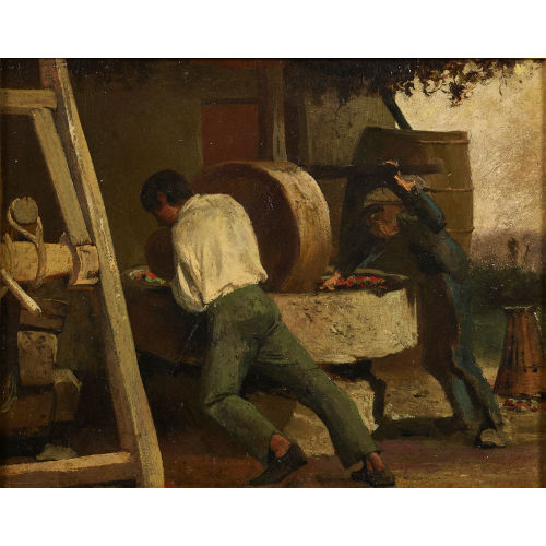 ALBERT LUGARDON : Die Weinkelter (DOBIASCHOFSKY AUKTIONEN AG)