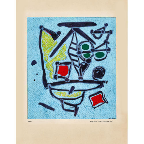 OTTO NEBEL : 'Kraft, Last und Mass' (DOBIASCHOFSKY AUKTIONEN AG)