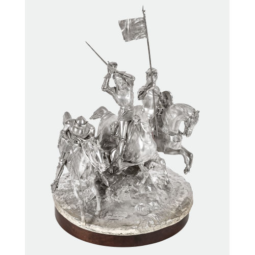 ROBERT II GARRARD : Tafelaufsatz, London, 1854 (DOBIASCHOFSKY AUKTIONEN AG)