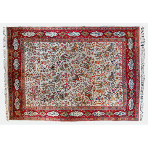 TEPPICH : T�briz, alt (DOBIASCHOFSKY AUKTIONEN AG)