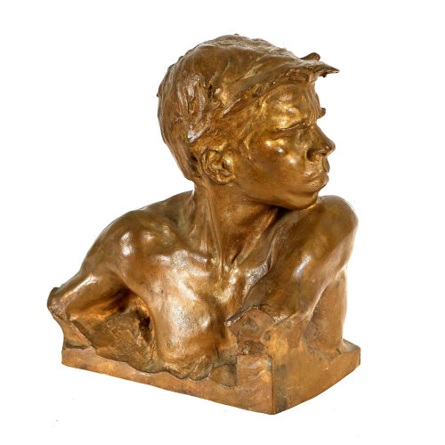 CHARLES L'EPLATTENIER : M�nnerb�ste (DOBIASCHOFSKY AUKTIONEN AG)