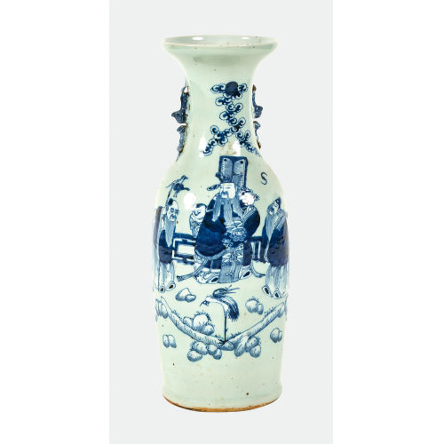 VASE : China, 19. Jh (DOBIASCHOFSKY AUKTIONEN AG)