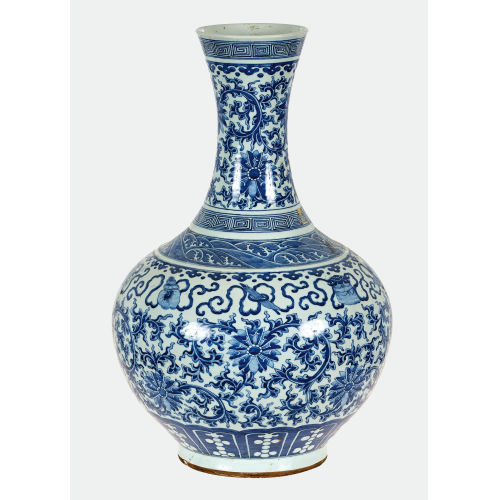 VASE : China, 20. Jh (DOBIASCHOFSKY AUKTIONEN AG)