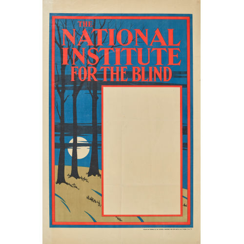 ANONYM : 'The National Institute for the Blind' (DOBIASCHOFSKY AUKTIONEN AG)