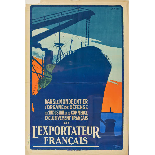 R. PICHON : 'L'Exportateur fran�aise' (DOBIASCHOFSKY AUKTIONEN AG)