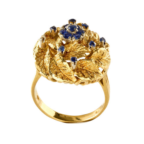 SAPHIR-RING : (DOBIASCHOFSKY AUKTIONEN AG)