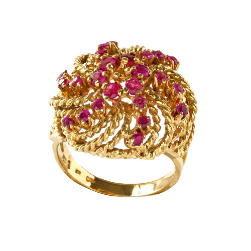 RUBIN-RING : (DOBIASCHOFSKY AUKTIONEN AG)