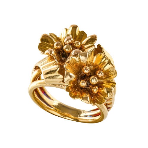GOLD-RING : (DOBIASCHOFSKY AUKTIONEN AG)