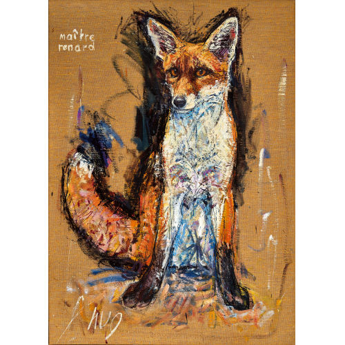 FRITZ HUG : 'Ma�tre renard' (DOBIASCHOFSKY AUKTIONEN AG)