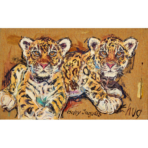 FRITZ HUG : 'Baby Jaguars' (DOBIASCHOFSKY AUKTIONEN AG)