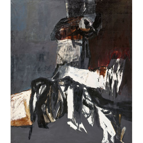 TERESA PAGOWSKA : 'Dziki ptak / L'oiseau sauvage' (DOBIASCHOFSKY AUKTIONEN AG)