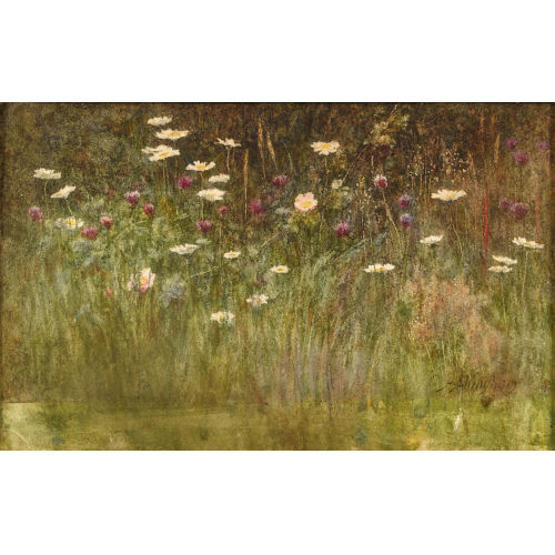 HELEN ALLINGHAM : Blumenwiese (DOBIASCHOFSKY AUKTIONEN AG)