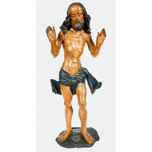 SCHMERZENSMANN : In der Art der Gotik (DOBIASCHOFSKY AUKTIONEN AG)