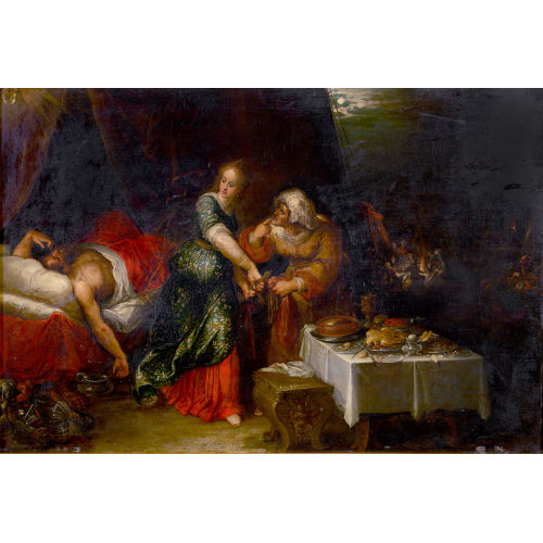 FRANS II FRANCKEN : Judith und Holofernes (DOBIASCHOFSKY AUKTIONEN AG)