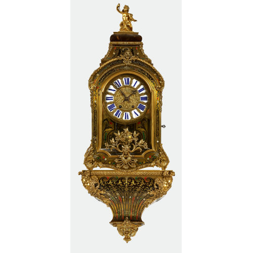 PRUNKPENDULE : Stil Louis XIV, Frankreich, um 1850 (DOBIASCHOFSKY AUKTIONEN AG)