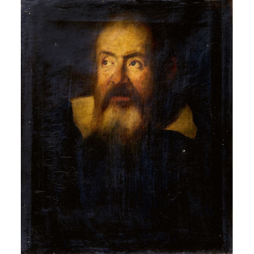 JUSTUS SUSTERMANS : Brustbildnis von Gallileo Galilei (1564-1642) (DOBIASCHOFSKY AUKTIONEN AG)