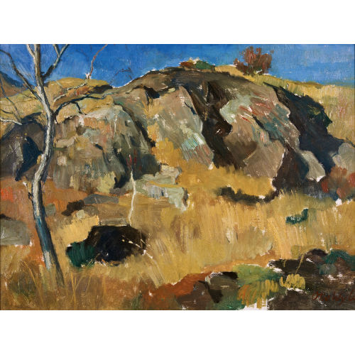 OTTO WYLER : Herbstlandschaft (DOBIASCHOFSKY AUKTIONEN AG)