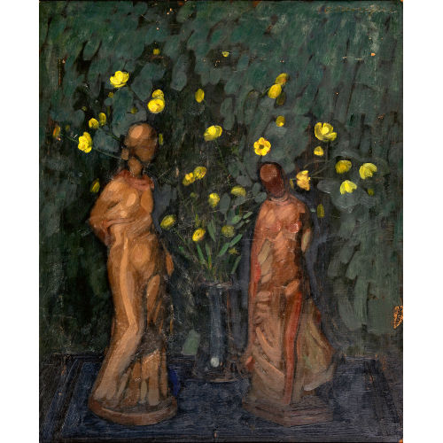 OTTO WYLER : 'Zwei Tanagra-Figuren' (DOBIASCHOFSKY AUKTIONEN AG)