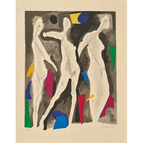 MARINO MARINI : 'Le sacre du printemps VII' (DOBIASCHOFSKY AUKTIONEN AG)
