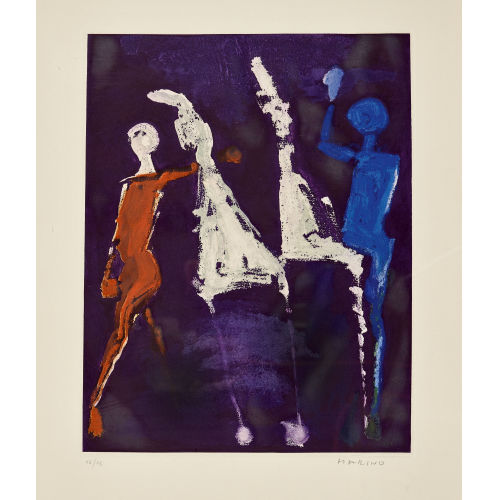 MARINO MARINI : 'Shakespeare II' (DOBIASCHOFSKY AUKTIONEN AG)