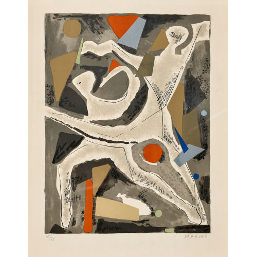 MARINO MARINI : 'Le sacre du printemps VI' (DOBIASCHOFSKY AUKTIONEN AG)