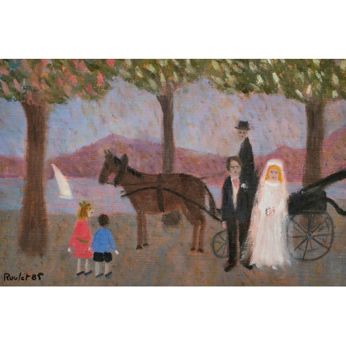 HENRY ROULET : 'Marie's' (DOBIASCHOFSKY AUKTIONEN AG)