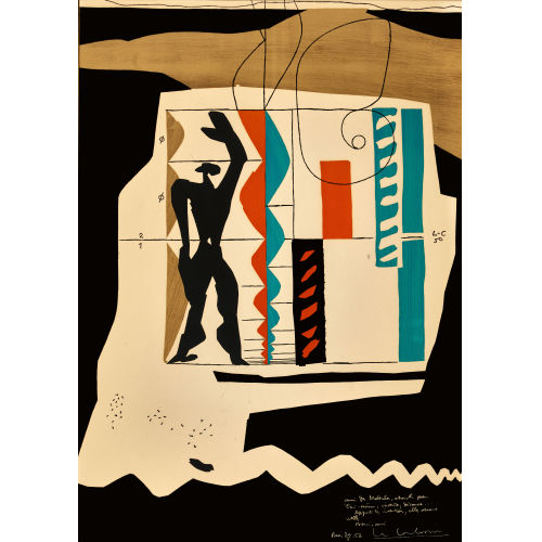 CHARLES-�DOUARD) LE CORBUSIER (EIGTL. JEANNERET : 'Modulor' (DOBIASCHOFSKY AUKTIONEN AG)