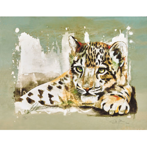 ROLF KNIE : 'Babytiger' (DOBIASCHOFSKY AUKTIONEN AG)