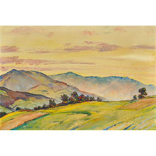 LOUIS D�RR : Weite Berglandschaft (DOBIASCHOFSKY AUKTIONEN AG)