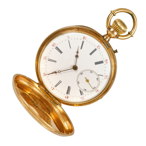 PATECK : Savonette-Taschenuhr (DOBIASCHOFSKY AUKTIONEN AG)