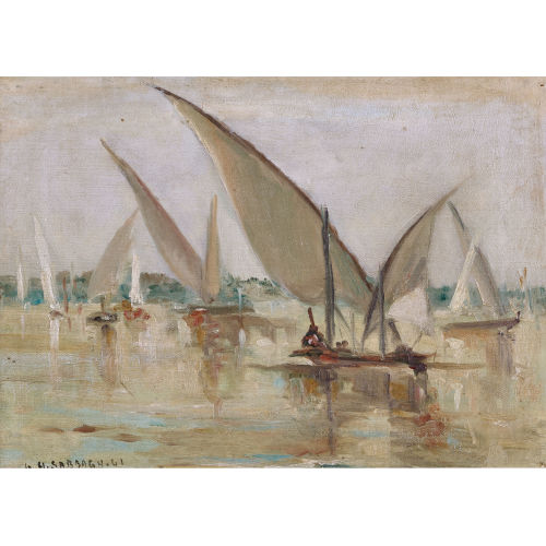 GEORGES-HANNA SABBAGH : Voiliers (DOBIASCHOFSKY AUKTIONEN AG)