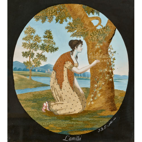 STICKBILD : Frankreich oder Westschweiz, 1813 (DOBIASCHOFSKY AUKTIONEN AG)