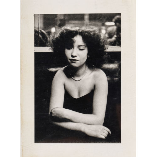 ROBERT DOISNEAU : 'Mademoiselle Anita' (DOBIASCHOFSKY AUKTIONEN AG)