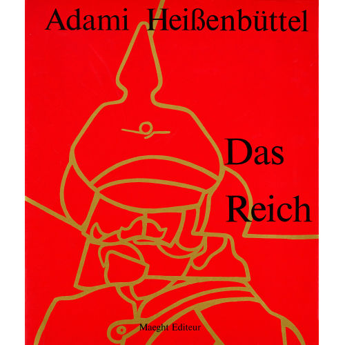 VALERIO ADAMI : 'Das Reich. Gelegenheitsgedicht Nr. 27' (DOBIASCHOFSKY AUKTIONEN AG)