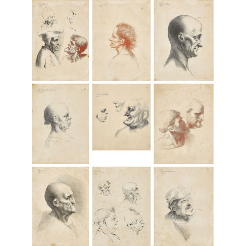 LEONARDO DA VINCI : Konvolut (DOBIASCHOFSKY AUKTIONEN AG)