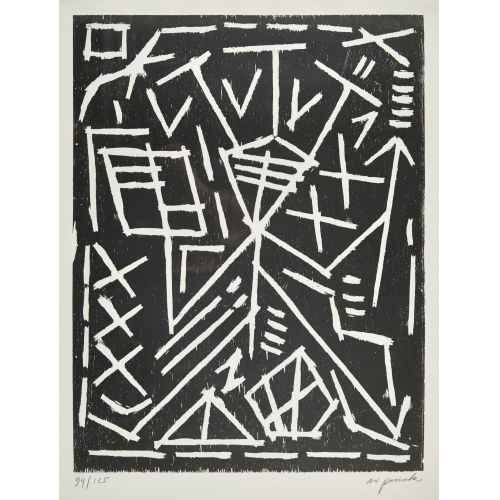 A.R. (EIGTL. WINKLER PENCK : Ohne Titel (DOBIASCHOFSKY AUKTIONEN AG)