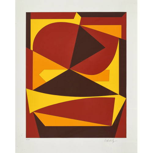 VICTOR VASARELY : 'Yllam' (DOBIASCHOFSKY AUKTIONEN AG)