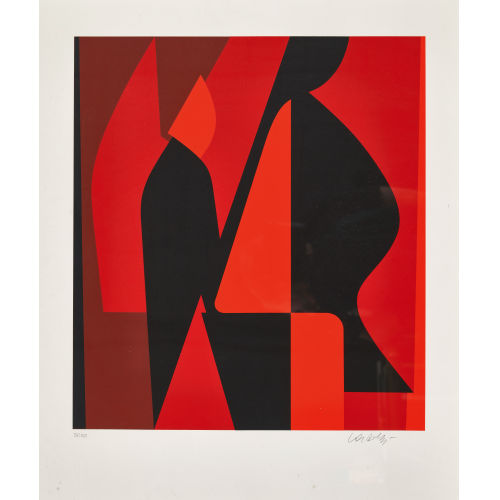 VICTOR VASARELY : 'Les ann�es cinquante 8' (DOBIASCHOFSKY AUKTIONEN AG)